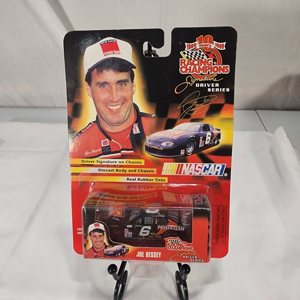 Racing Champions Joe Bessey 6 Power Team 1999 Signature Driver Series 1:64 Car